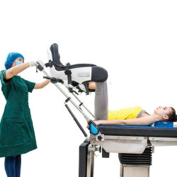 Wysokiej klasy strzemiona do pozycji litotomicznej - Howell