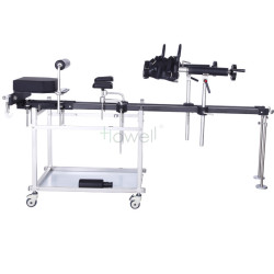 Wysokiej klasy rama trakcyjna ortopedyczna z podwójnym przegubem z włókna węglowego - Howell