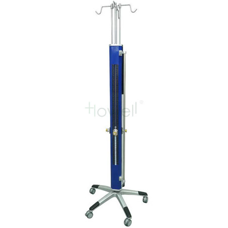 Wysokiej klasy mechanicznie regulowany stojak na kroplówkę - Howell