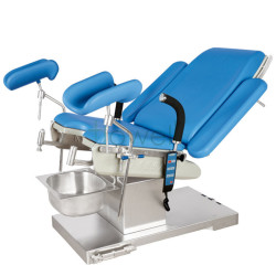 Wysokiej klasy elektryczny hydrauliczny stół ginekologiczny - Howell