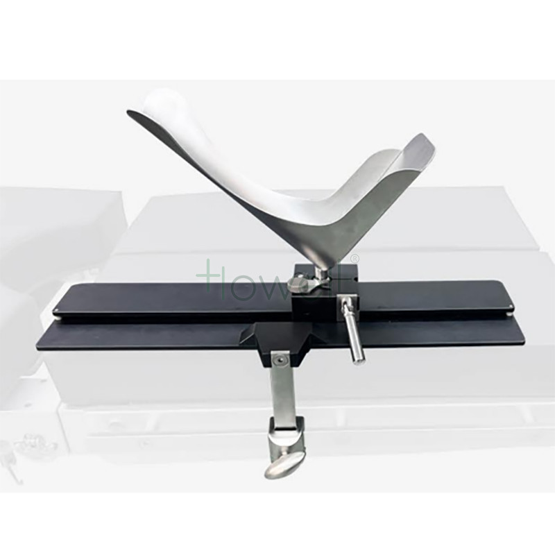 Urządzenie do pozycjonowania podczas całkowitej wymiany stawu kolanowego - Howell