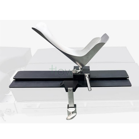 Urządzenie do pozycjonowania podczas całkowitej wymiany stawu kolanowego - Howell