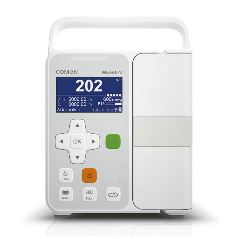 Przenośna pompa infuzyjna weterynaryjna ME660-V - Comen