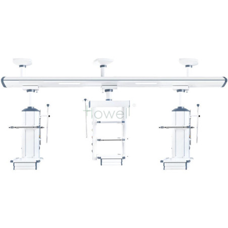 Uchwyt mostkowy do intensywnej terapii - Howell