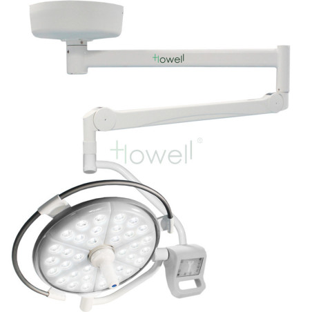 Światło bezcieniowe do sal operacyjnych - Howell