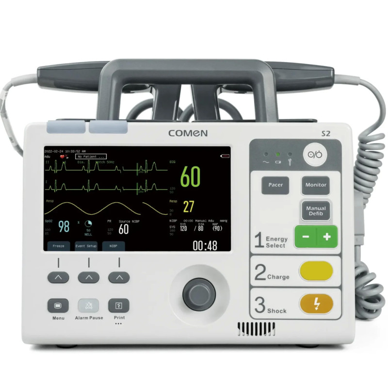 Defibrylator-Monitor S2 - Comen
