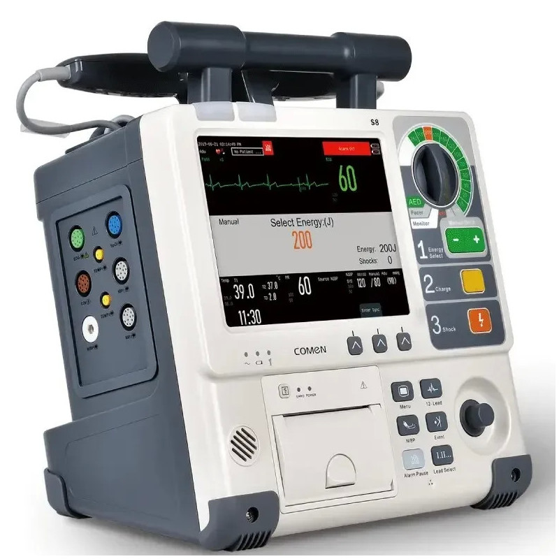 Defibrylator-Monitor S8 - Comen