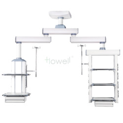 Podwójny uchwyt mostkowy do intensywnej terapii - Howell