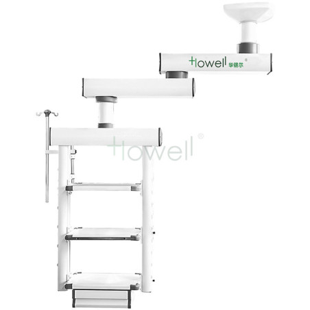 Podwójny uchwyt do endoskopu - Howell