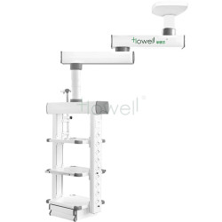 Podwójny elektryczny uchwyt do endoskopu - Howell