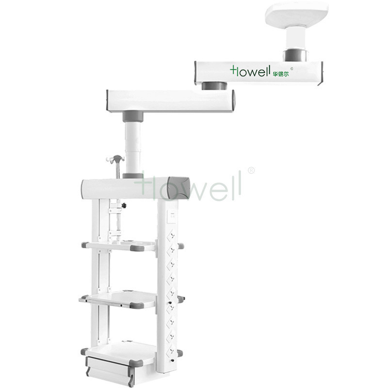 Podwójny elektryczny uchwyt do endoskopu - Howell