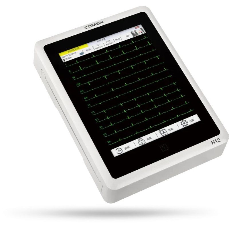 Aparat EKG (elektrokardiogram) 12-kanałowy H12 - Comen