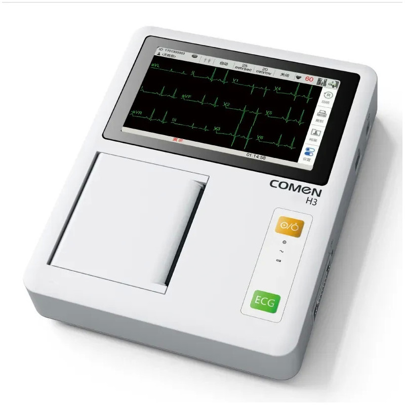 Aparat EKG (elektrokardiogram) 3-kanałowy H3 - Comen
