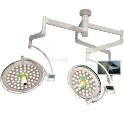 Inteligentna lampa operacyjna z kamerą - Howell