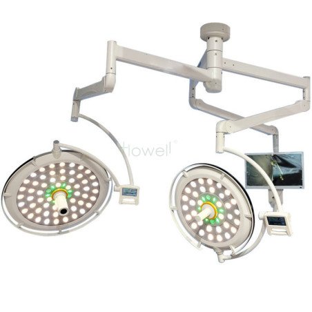 Inteligentna lampa operacyjna z kamerą - Howell