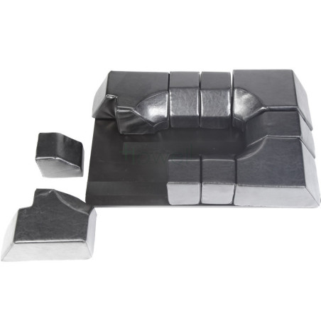 Ekonomiczna kombinacja podkładki podtrzymującej brzuch - Howell