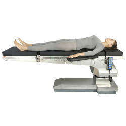 Stół operacyjny 4-sekcyjny z ramieniem G-Arm, ortopedyczny z ramieniem C-Arm z włókna węglowego - Howell