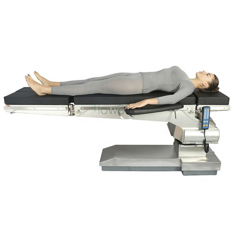 Stół operacyjny 4-sekcyjny z ramieniem G-Arm, ortopedyczny z ramieniem C-Arm z włókna węglowego - Howell