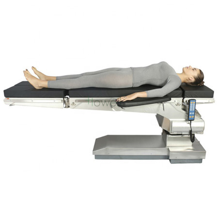 Stół operacyjny 4-sekcyjny z ramieniem G-Arm, ortopedyczny z ramieniem C-Arm z włókna węglowego - Howell