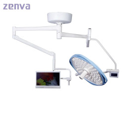 Lampa sufitowa led 700 mm z monitorem EXLED S 7500+TV - Zenva