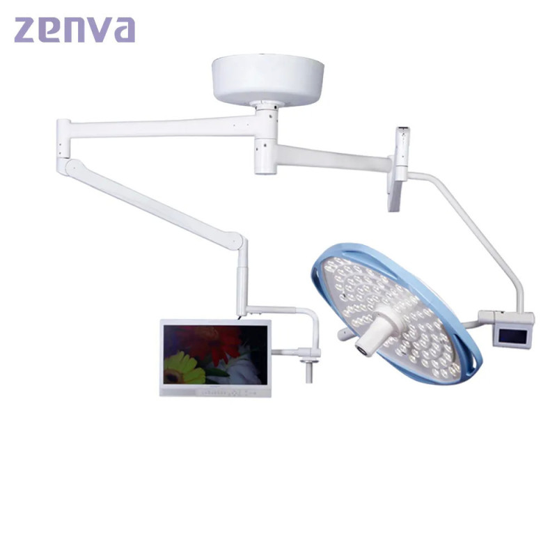 Lampa sufitowa led 700 mm z monitorem EXLED S 7500+TV - Zenva