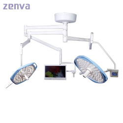 Lampa sufitowa led 700+500 mm z tv i podtrzymaniem zasilania EXLED PS+TV 7500/5500 - Zenva