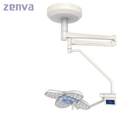 Lampa sufitowa led 650 mm z podwójną głowicą EXHLED D+S 6500 - Zenva