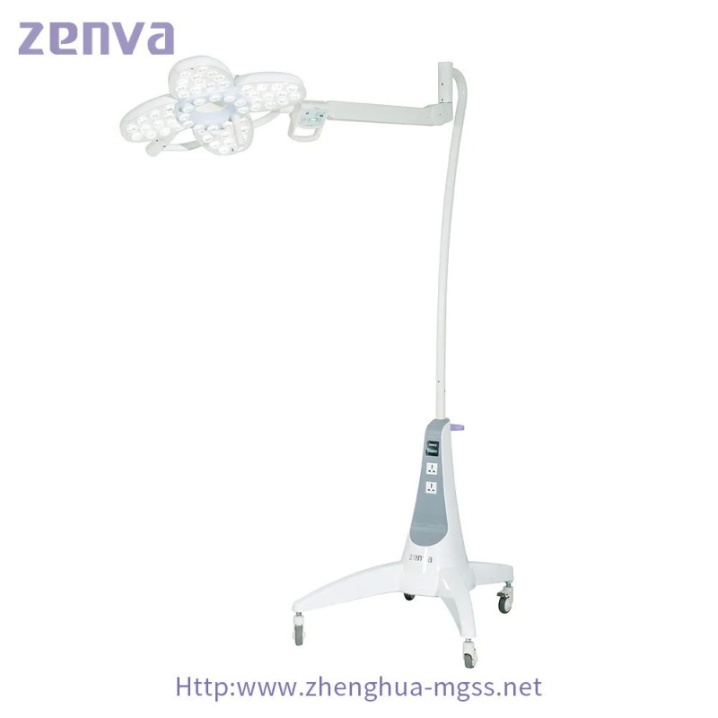 Lampa mobilna led 650 mm z zasilaniem awaryjnym EXHLED EM 6500 - Zenva