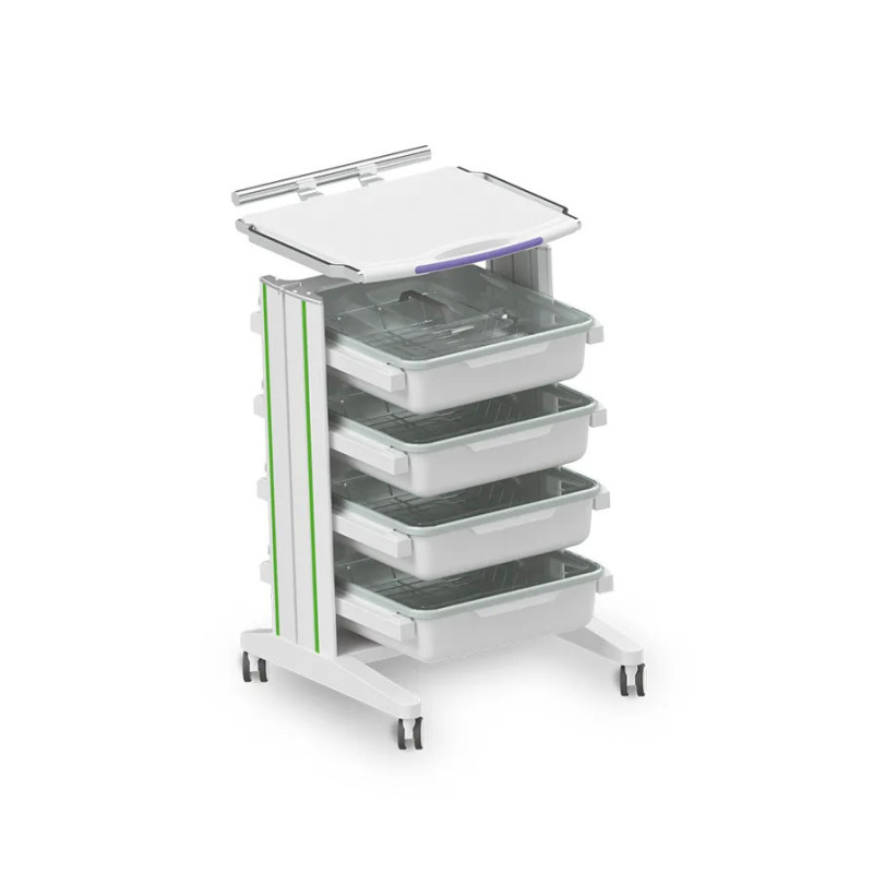 Wózek transportowy do endoskopów - Zenva