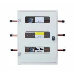 Skrzynka zaworów strefowych gazowych - Zenva