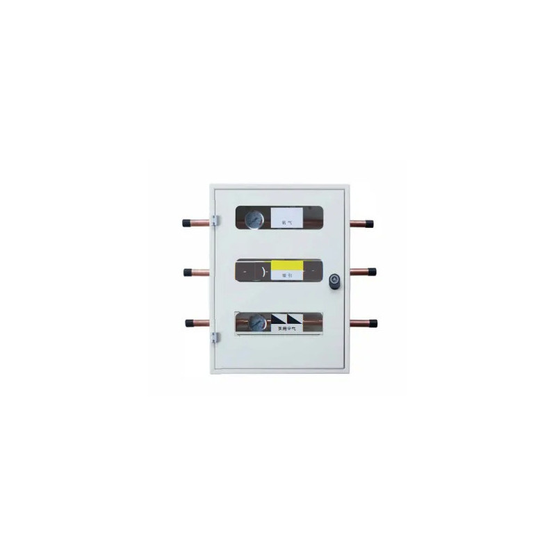 Skrzynka zaworów strefowych gazowych - Zenva