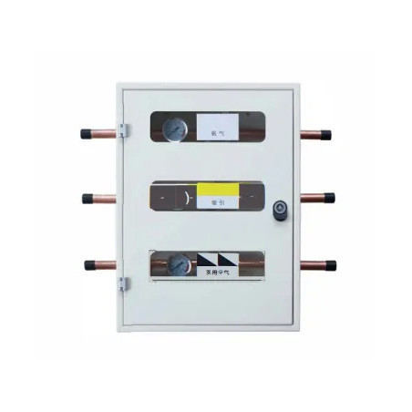 Skrzynka zaworów strefowych gazowych - Zenva