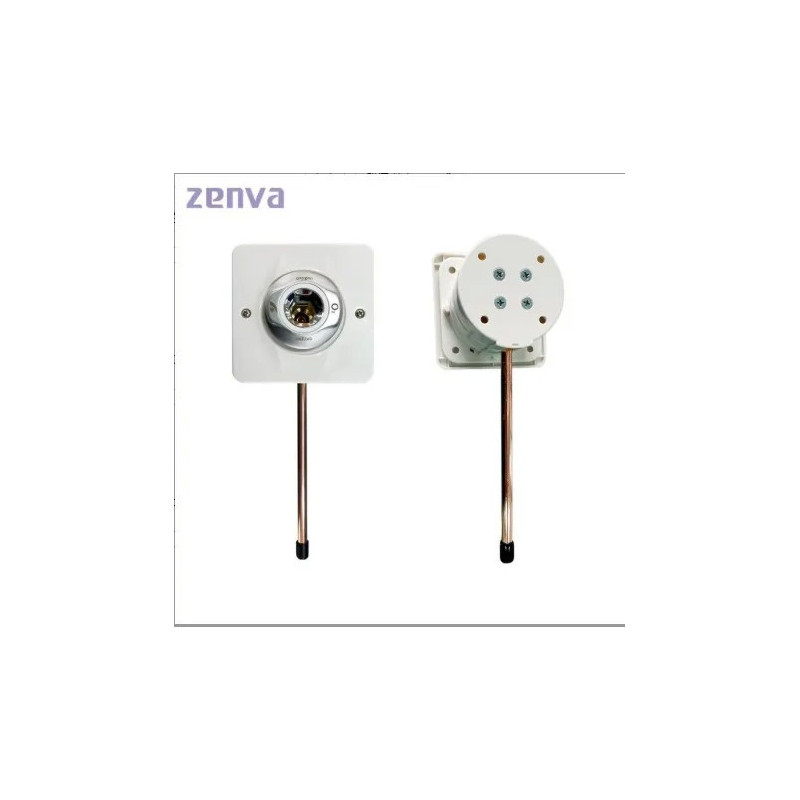 Punkt poboru gazów medycznych - Zenva