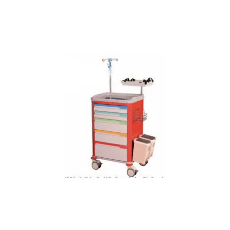 Wózek ratunkowy 63x47x92 cm ZH-ZC03-C - Zenva