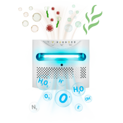 System oczyszczania powietrza PURIZONE - Biozone