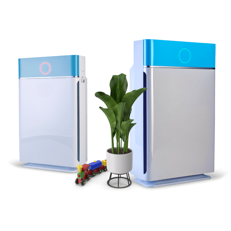 System usuwania alergenów i zapachów Freshcare - Biozone