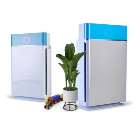 System usuwania alergenów i zapachów Freshcare - Biozone