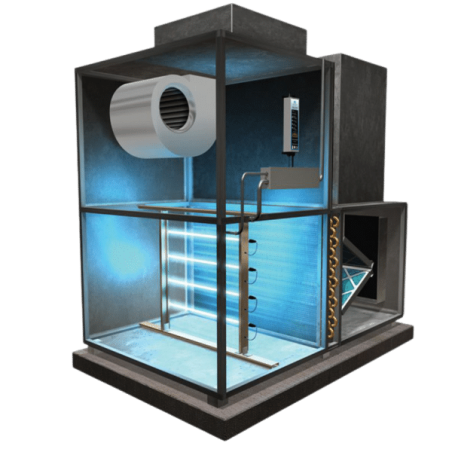 System higieny wymiennika HVAC COILCARE ENERGY - Biozone