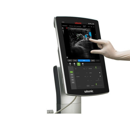 Aparat USG Navi Vet mobilny - Wisonic