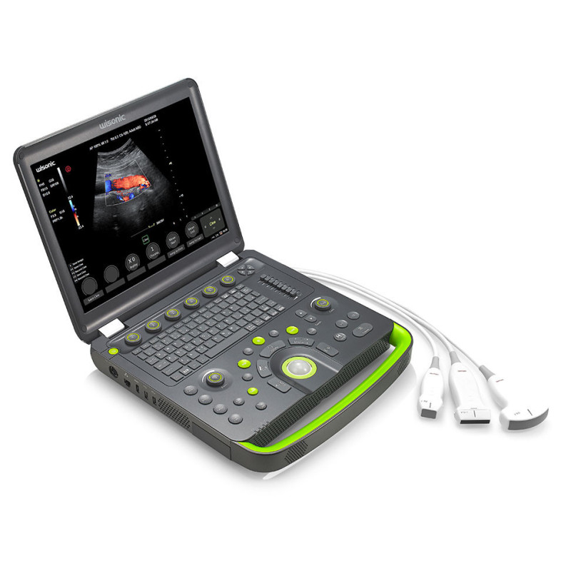 Aparat USG Closer 60 Vet mobilny - Wisonic