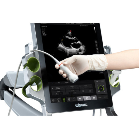 Aparat USG Carnation Vet mobilny - Wisonic