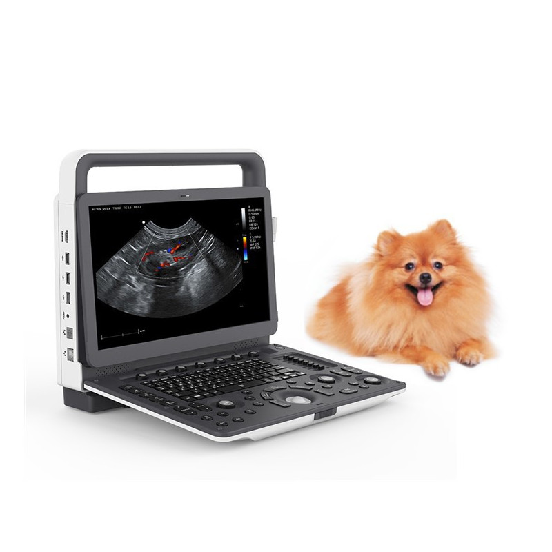 Aparat USG przenośny klasyczny VU3 weterynaryjny Color Doppler - Zoncare