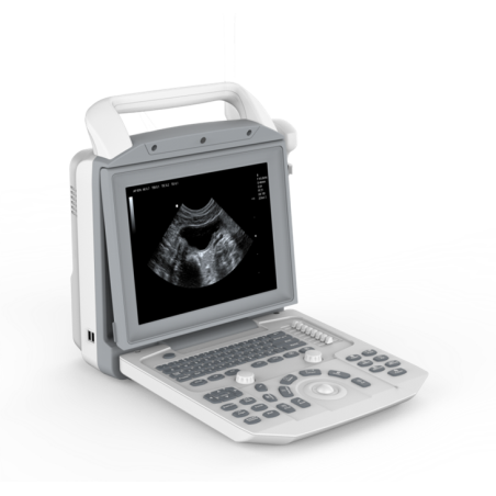 Ultrasonograf przenośny weterynaryjny VU1 czarno-biały - Zoncare