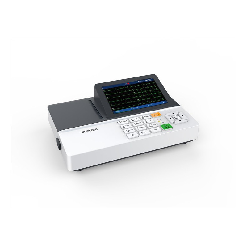 Aparat EKG weterynaryjny VE3 cyfrowy 6 lub 7 odprowadzeń - Zoncare