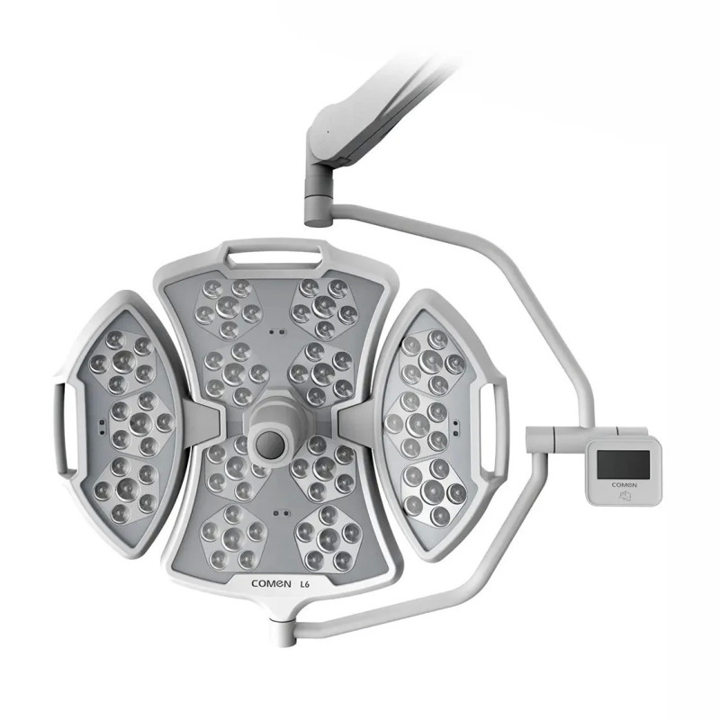 Lampa Zabiegowa L6SC (montowana na ścianie) - Comen