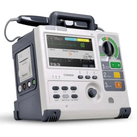 Defibrylator-Monitor S5 - Comen