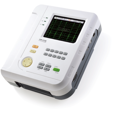 Aparat EKG (elektrokardiogram) 12-kanałowy CM1200B - Comen