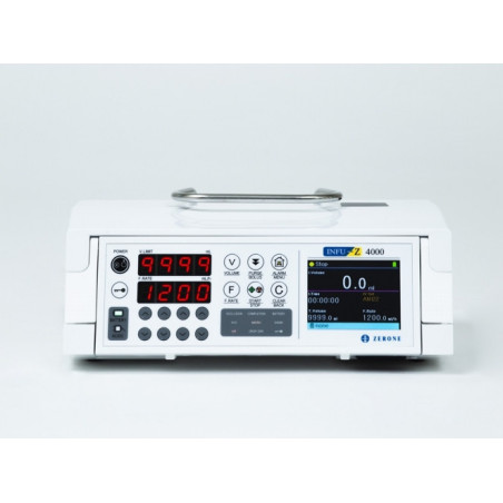 Pompa infuzyjna INFU-Z 4000 - Zerone